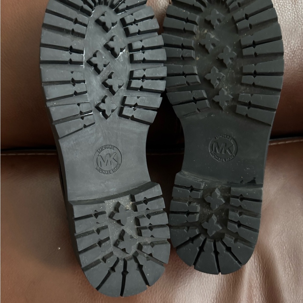 Michael Kors Black Patent Loafers - Picture 9 of 12